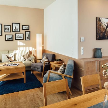 Schneeweiss Lifestyle - Apartments - Living Serfaus Pokój zdjęcie