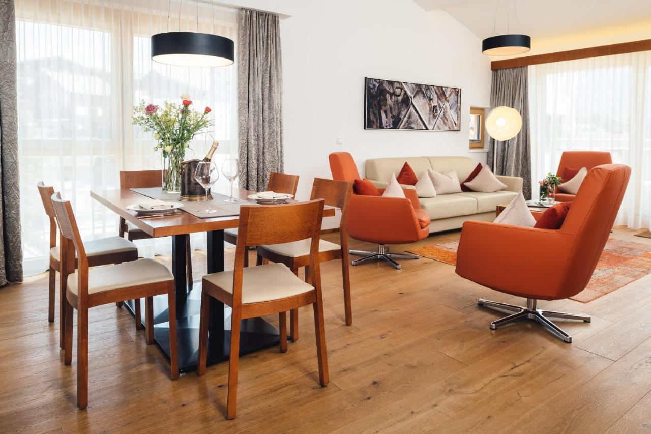 Schneeweiss Lifestyle - Apartments - Living Serfaus Zewnętrze zdjęcie