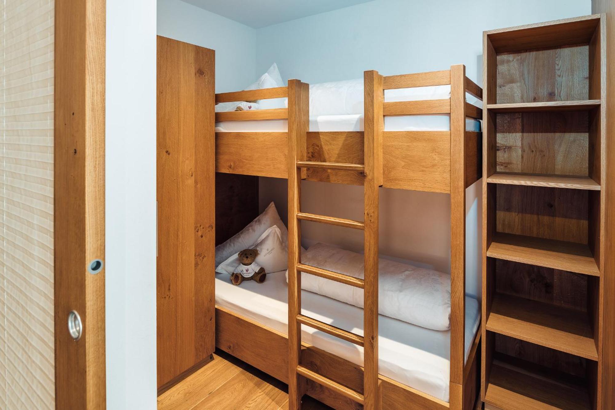 Schneeweiss Lifestyle - Apartments - Living Serfaus Pokój zdjęcie