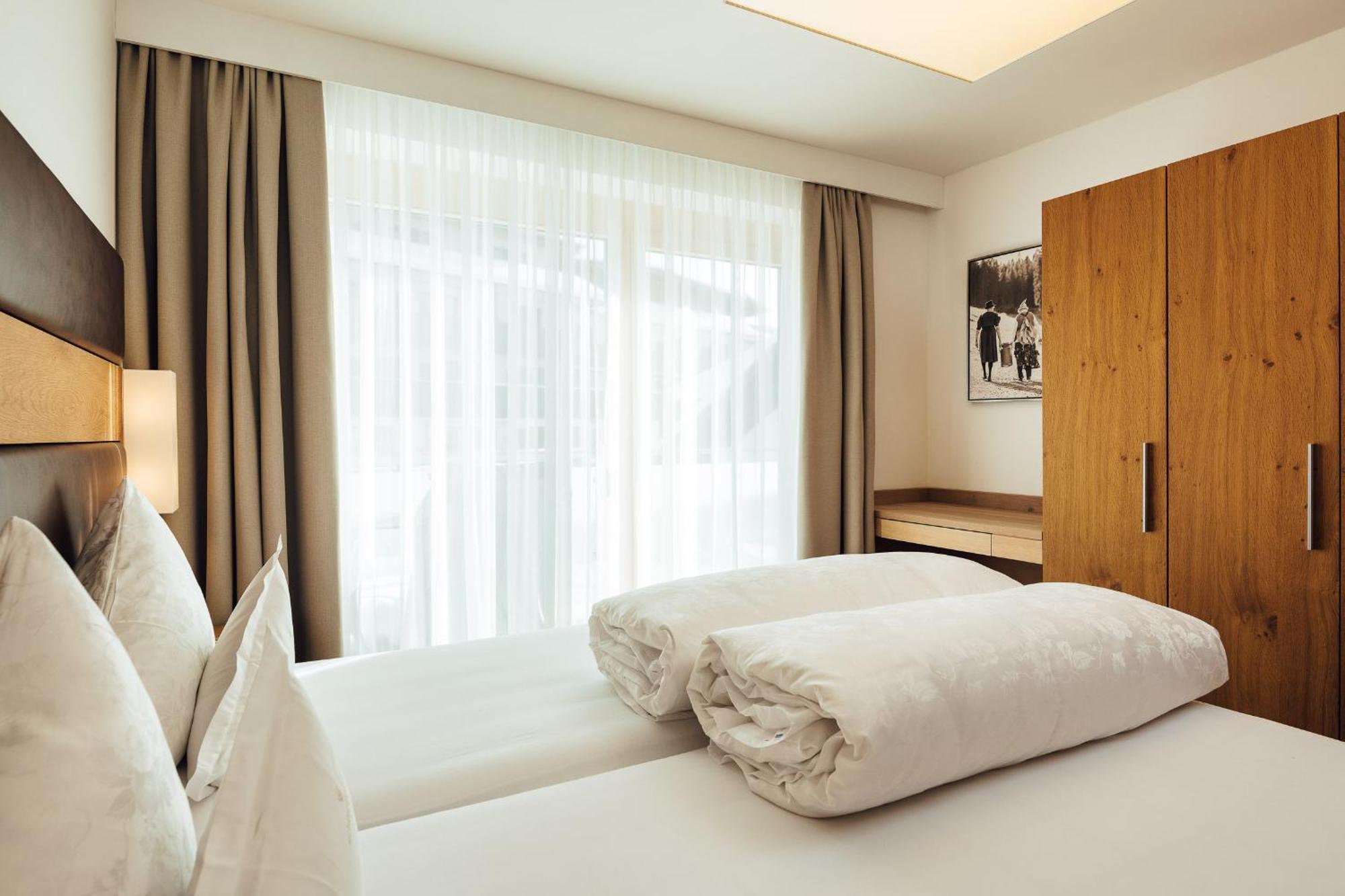 Schneeweiss Lifestyle - Apartments - Living Serfaus Pokój zdjęcie