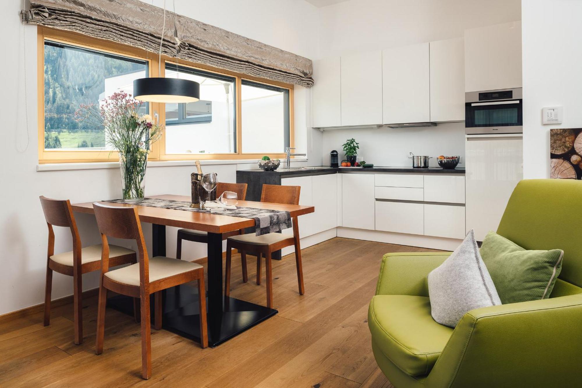 Schneeweiss Lifestyle - Apartments - Living Serfaus Pokój zdjęcie