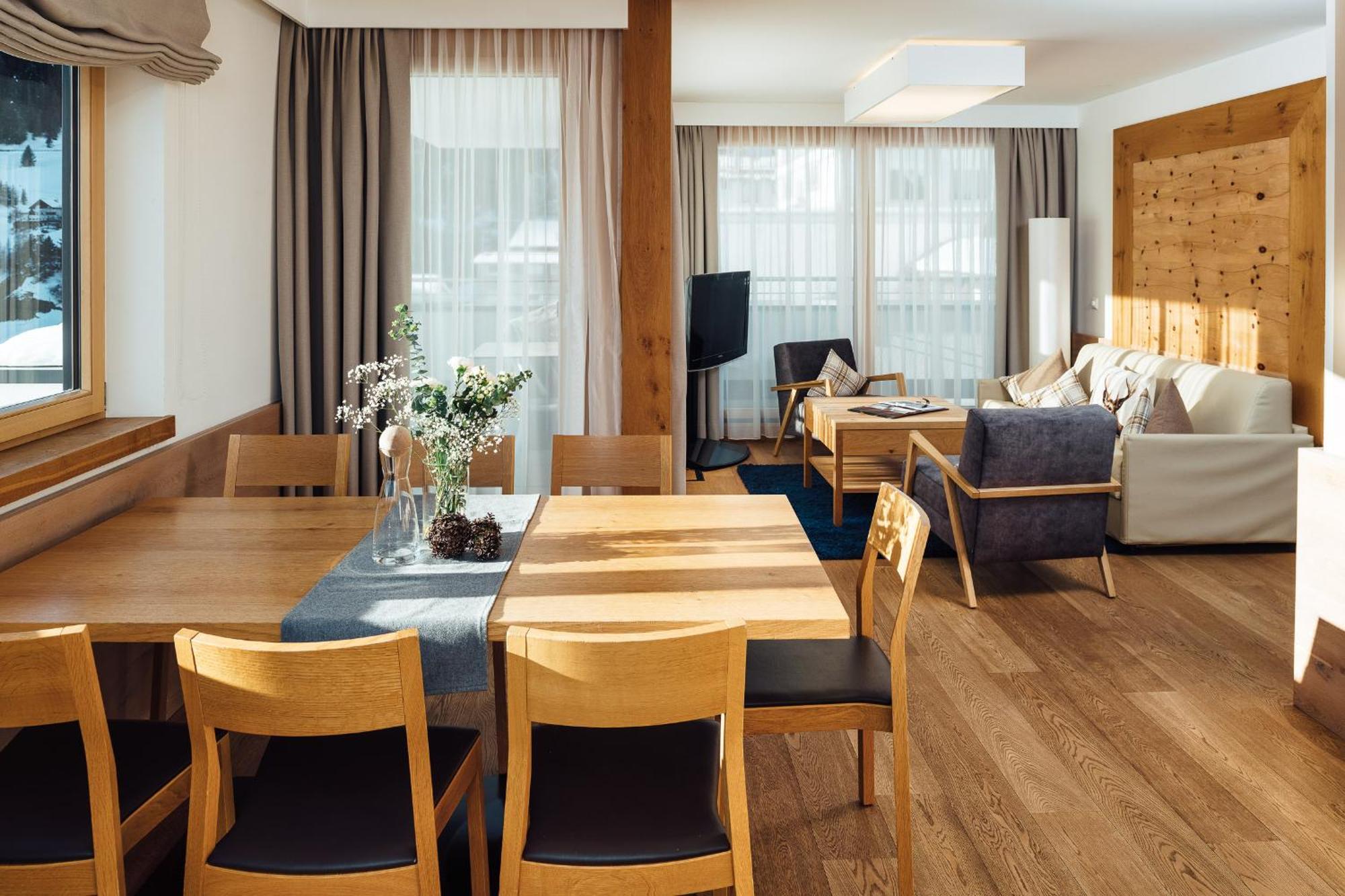 Schneeweiss Lifestyle - Apartments - Living Serfaus Pokój zdjęcie
