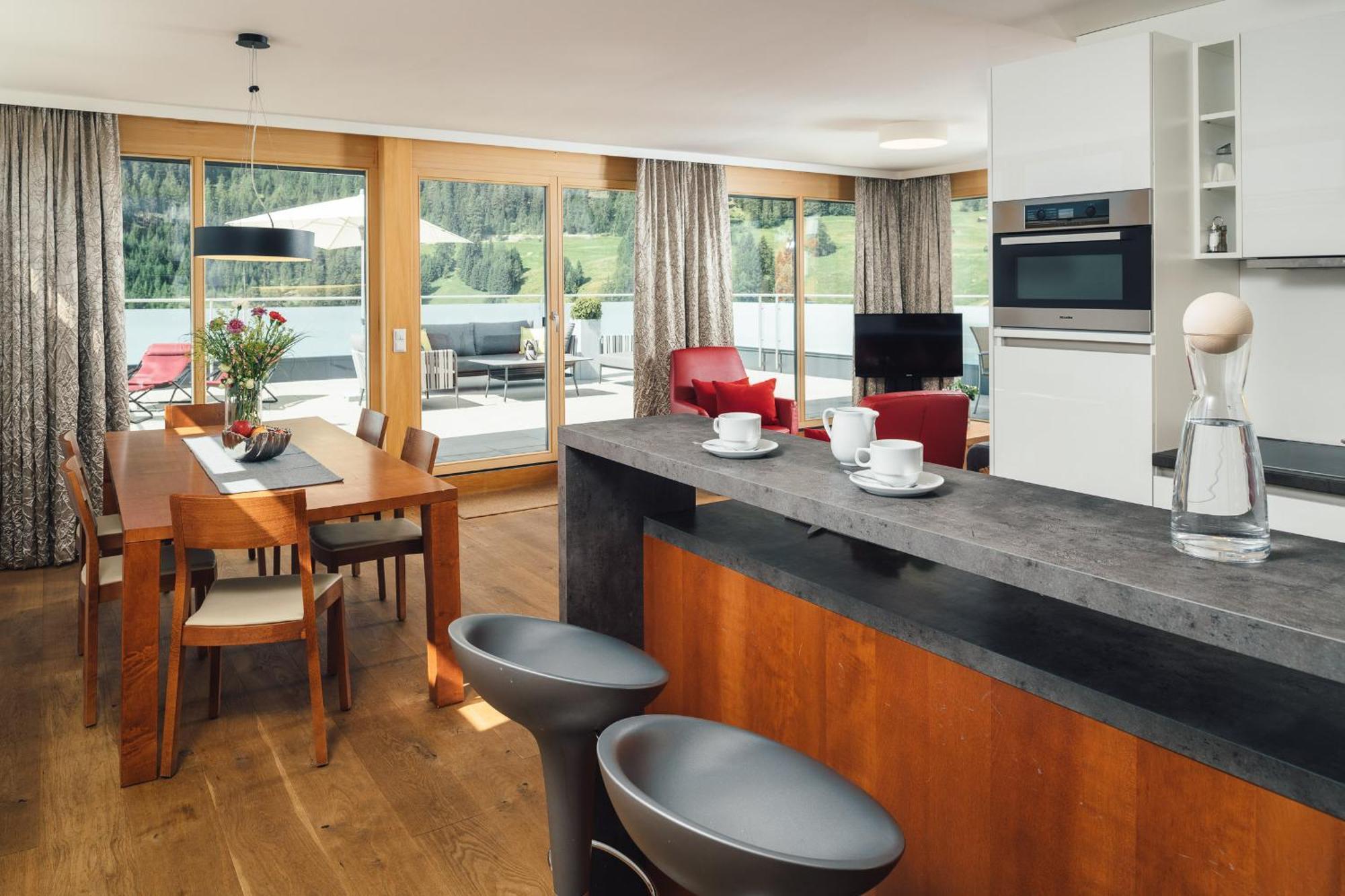 Schneeweiss Lifestyle - Apartments - Living Serfaus Pokój zdjęcie