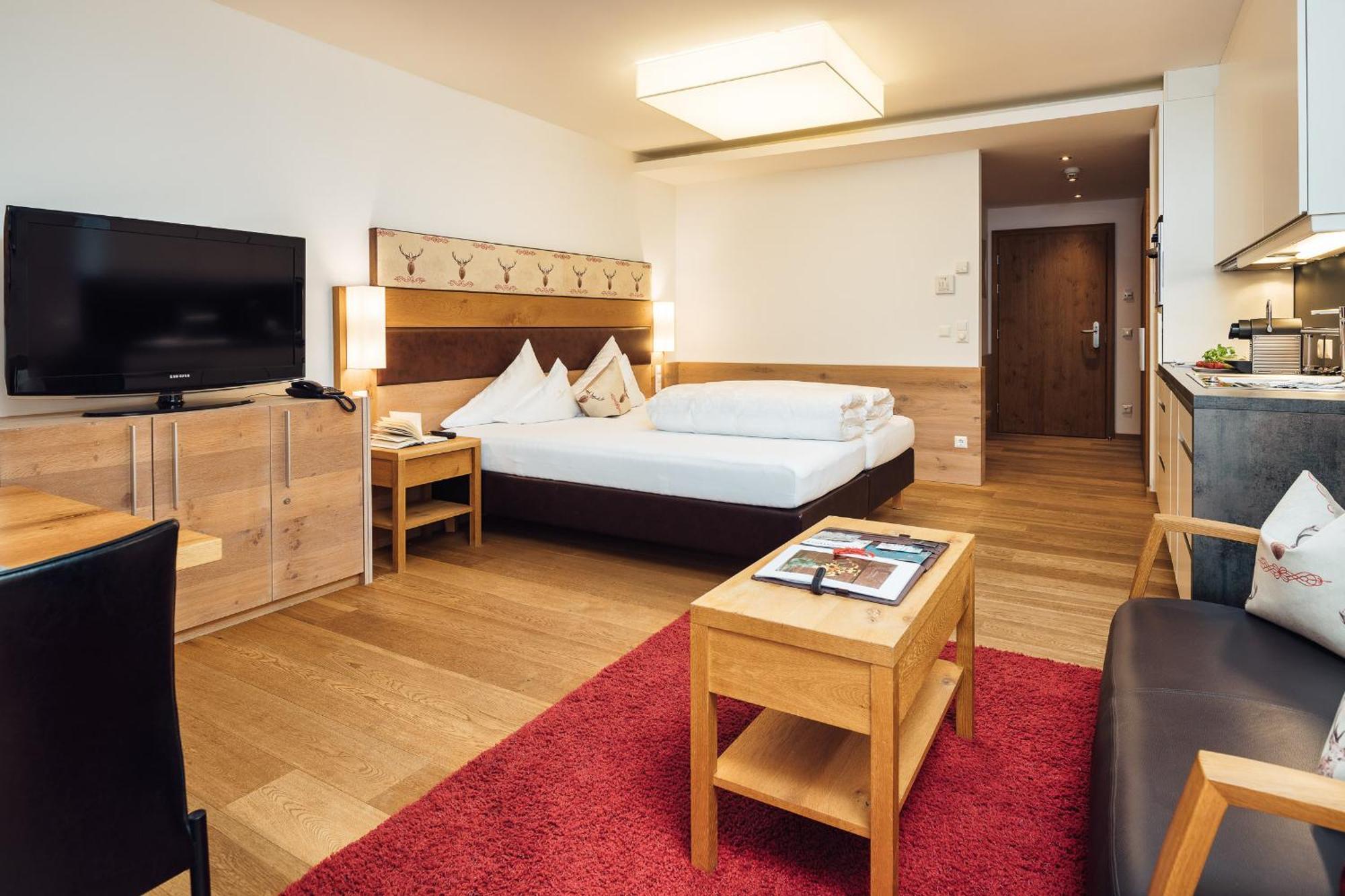 Schneeweiss Lifestyle - Apartments - Living Serfaus Pokój zdjęcie